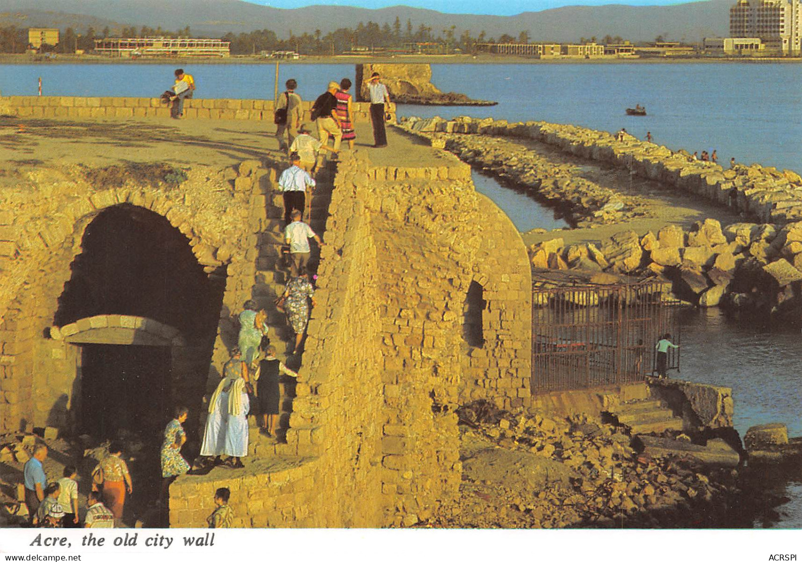  Israël ISRAEL  ACRE Lookout Point On The Old City Wall  N°28 \ MK3030    ישר�?ל  . �?ַקְרל - Israel