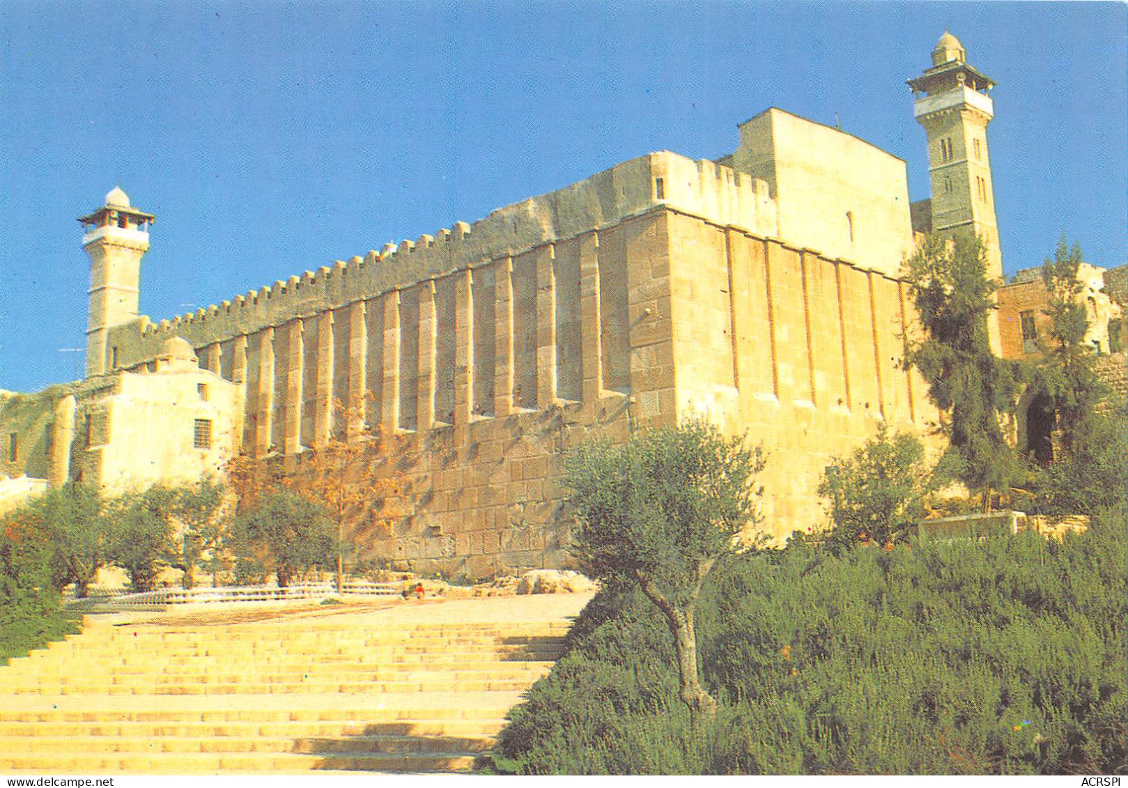  Israël ISRAEL  HEBRON Issac Et Rebekah Tombe  N°31 \ MK3030   ישר�?ל. קבר �?יססק וקבר רבקהן - Israël