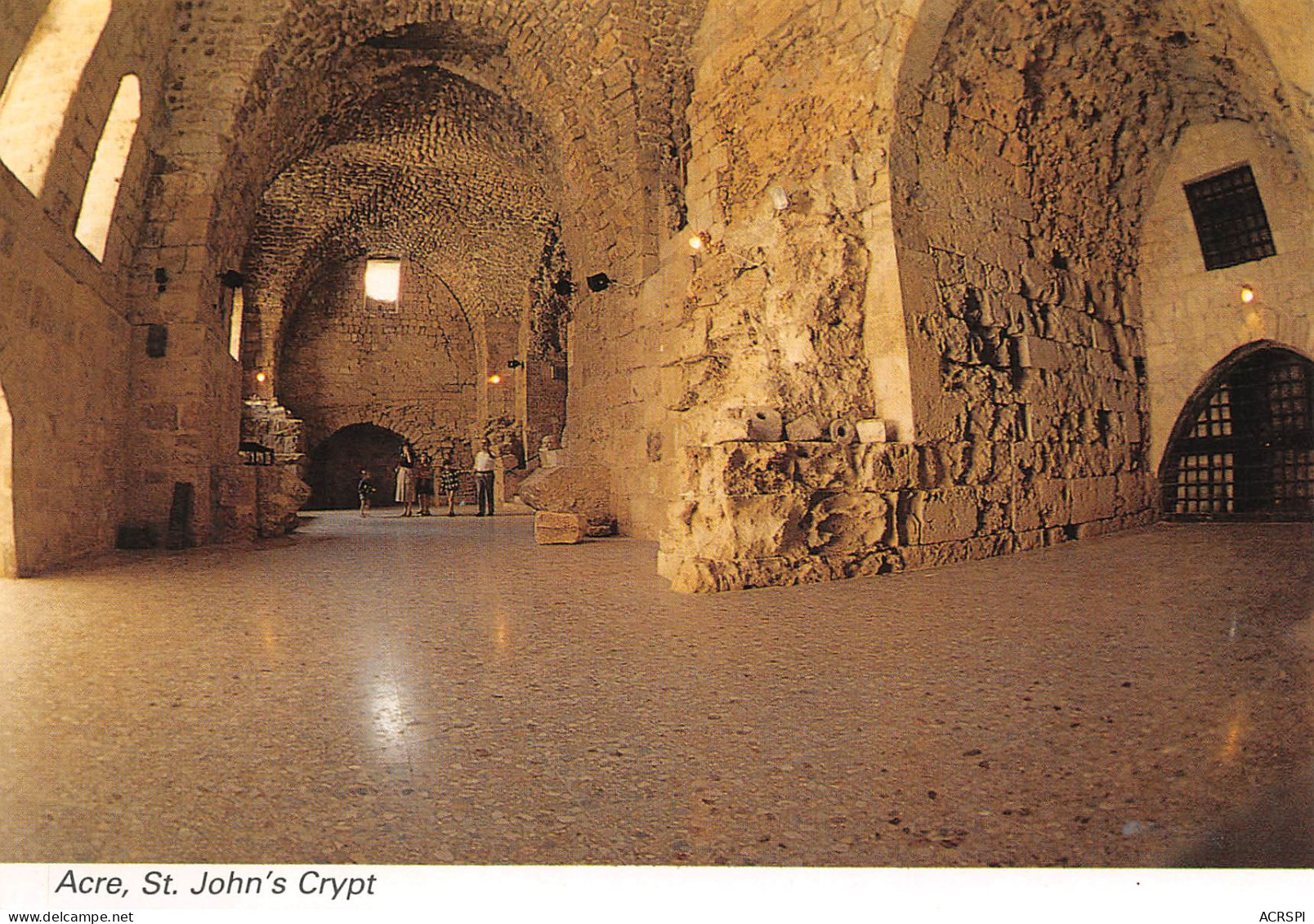  Israël ISRAEL  ACRE Saint Joseph Crypt   N°34 \ MK3030  ישר�?ל  . �?ַקְר - Israel