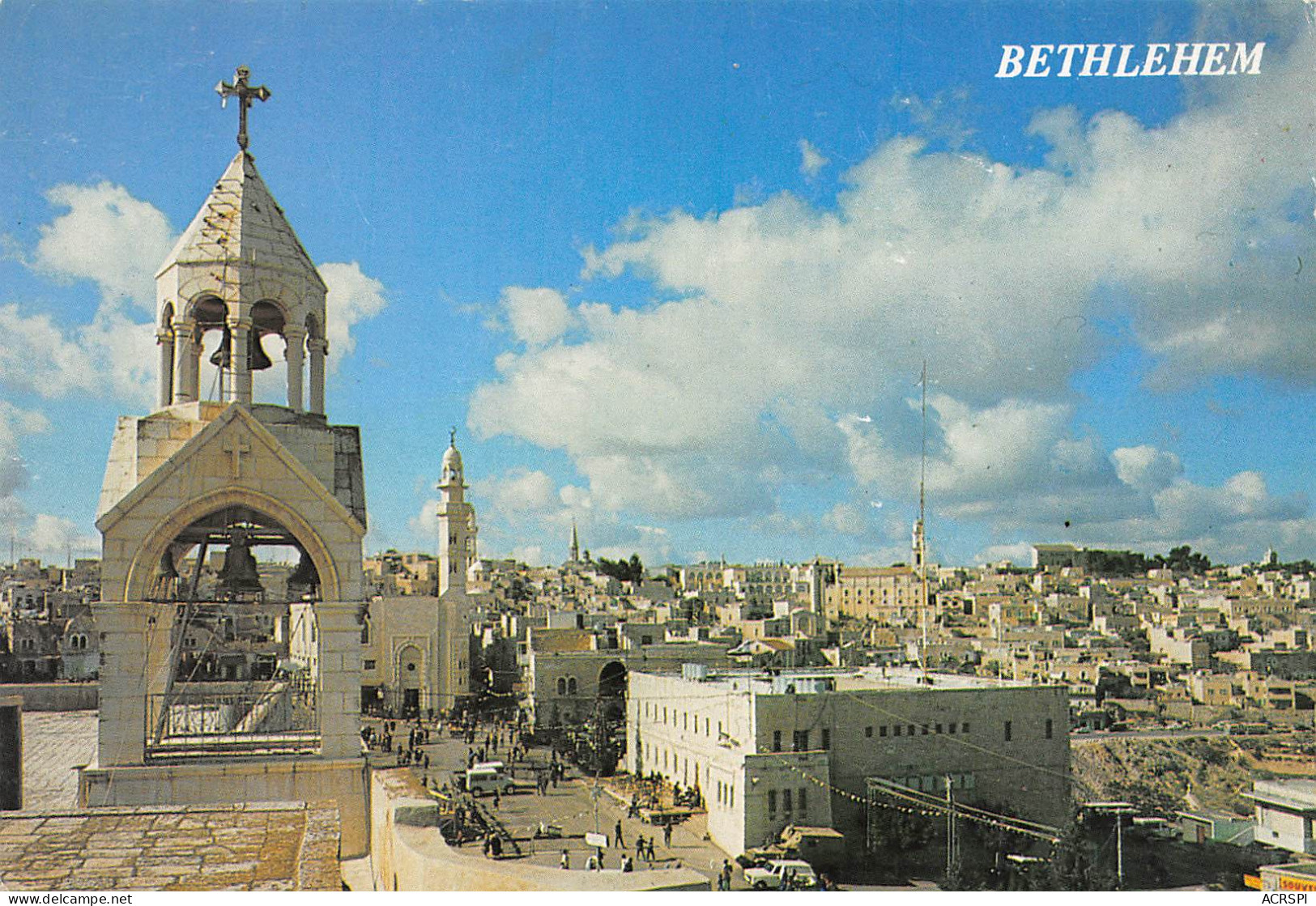  Israël ISRAEL  Bethlehem Bethleem Général View Of Bmethtetem   N°33 \ MK3030  ישר�?ל. בית לח�? - Israel