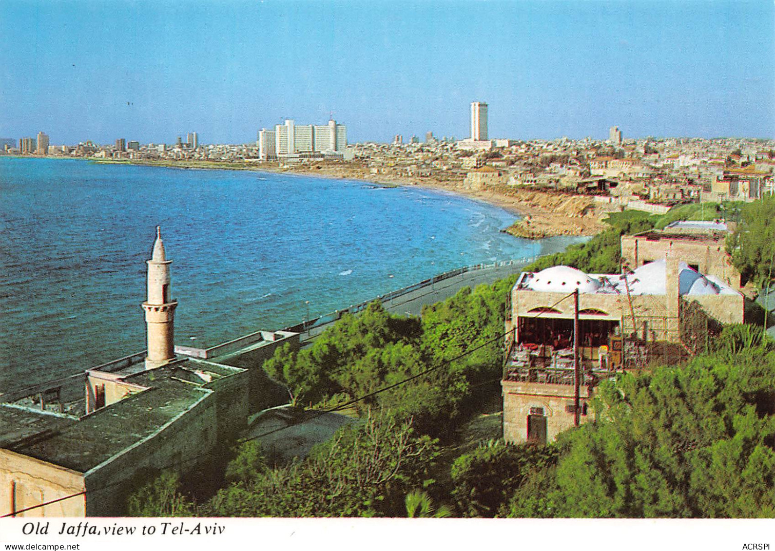  Israël ISRAEL  TEL AVIV View From JAFFA   N°37 \ MK3030  יפו. תל �?ביב. ישר�?ל - Israel