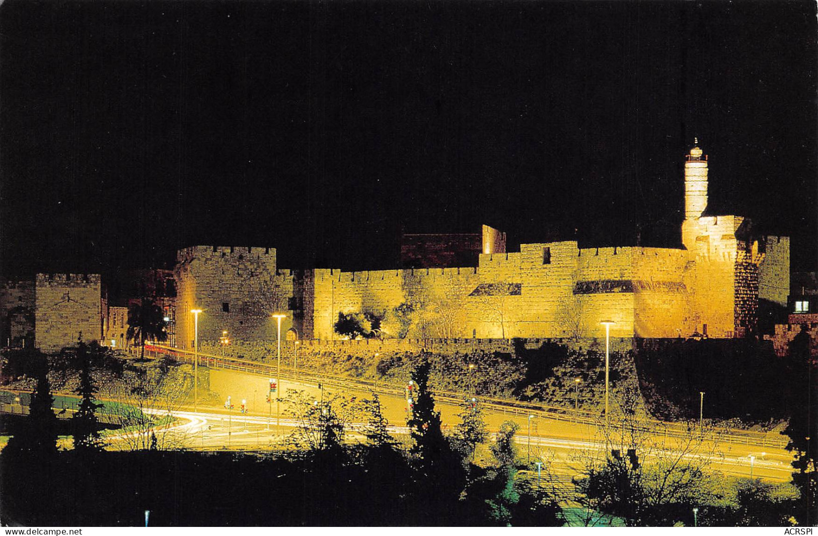  Israël ISRAEL  JERUSALEM Tower Of David And Jaffa Gate  N°41 \ MK3030  ירושלי�?. ישר�?ל - Israel