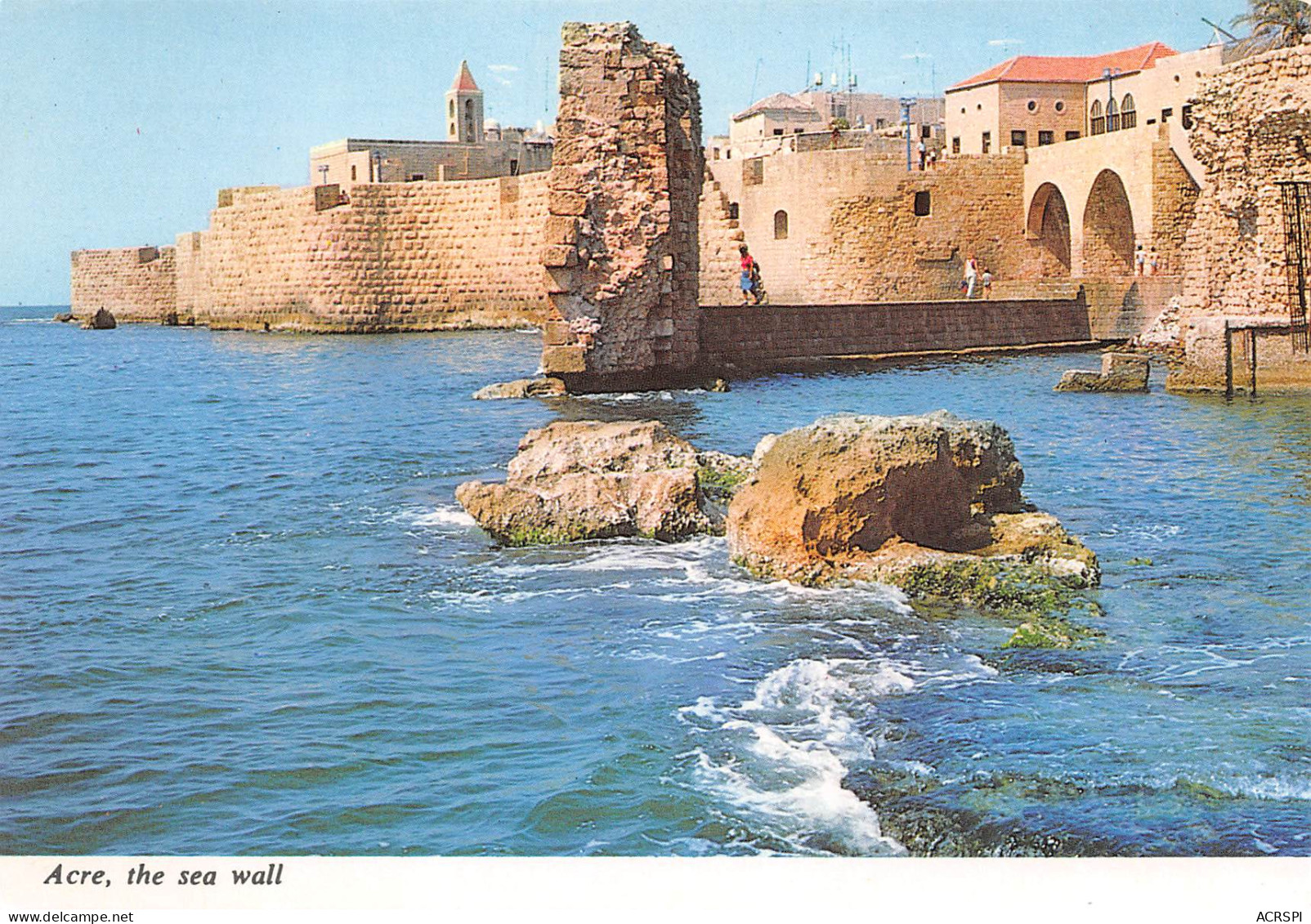  Israël ISRAEL  ACRE The Old City Wall    N°46 \ MK3030  נצרת ישר�?ל. בית לח�? - Israël