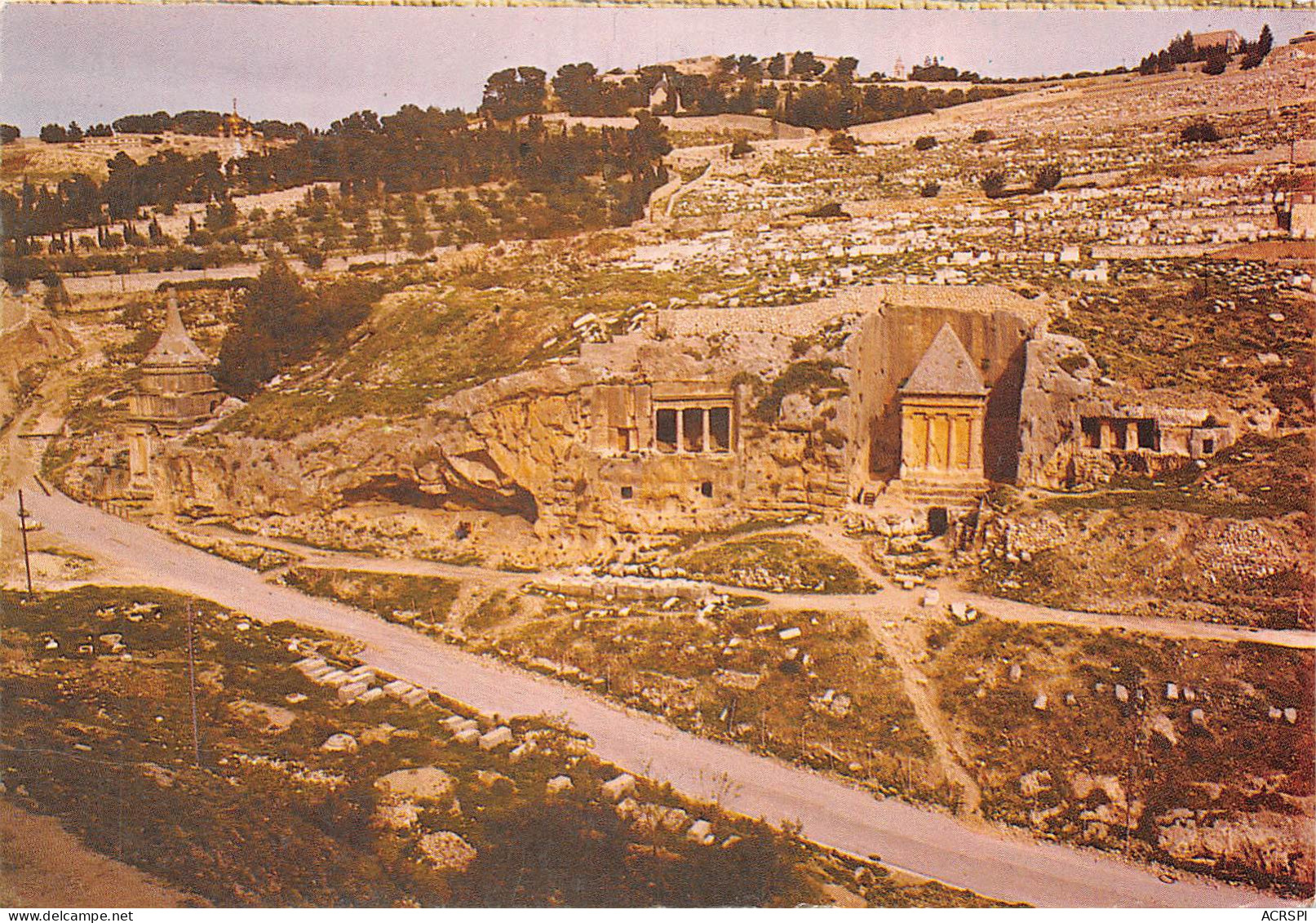  Israël ISRAEL  JERUSALEM  Vally Kidron Abshalom Tomb  N°64 \ MK3030 ירושלי�?. ישר�?ל - Israël