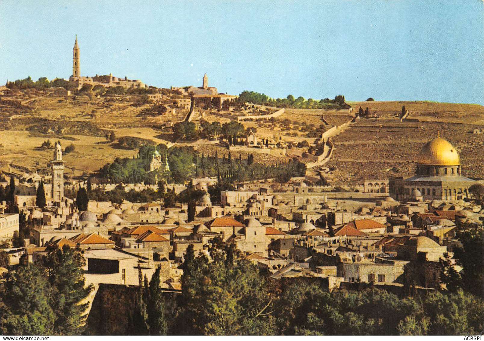  Israël ISRAEL  JERUSALEM Omar Mosqué   N°67 \ MK3030 ירושלי�?. ישר�?ל - Israël