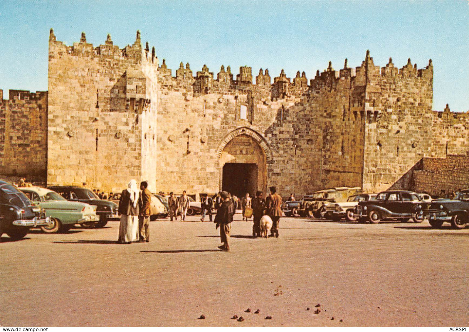  Israël ISRAEL  JERUSALEM Damascus Gate N°70 \ MK3030 ירושלי�?. ישר�?ל - Israël