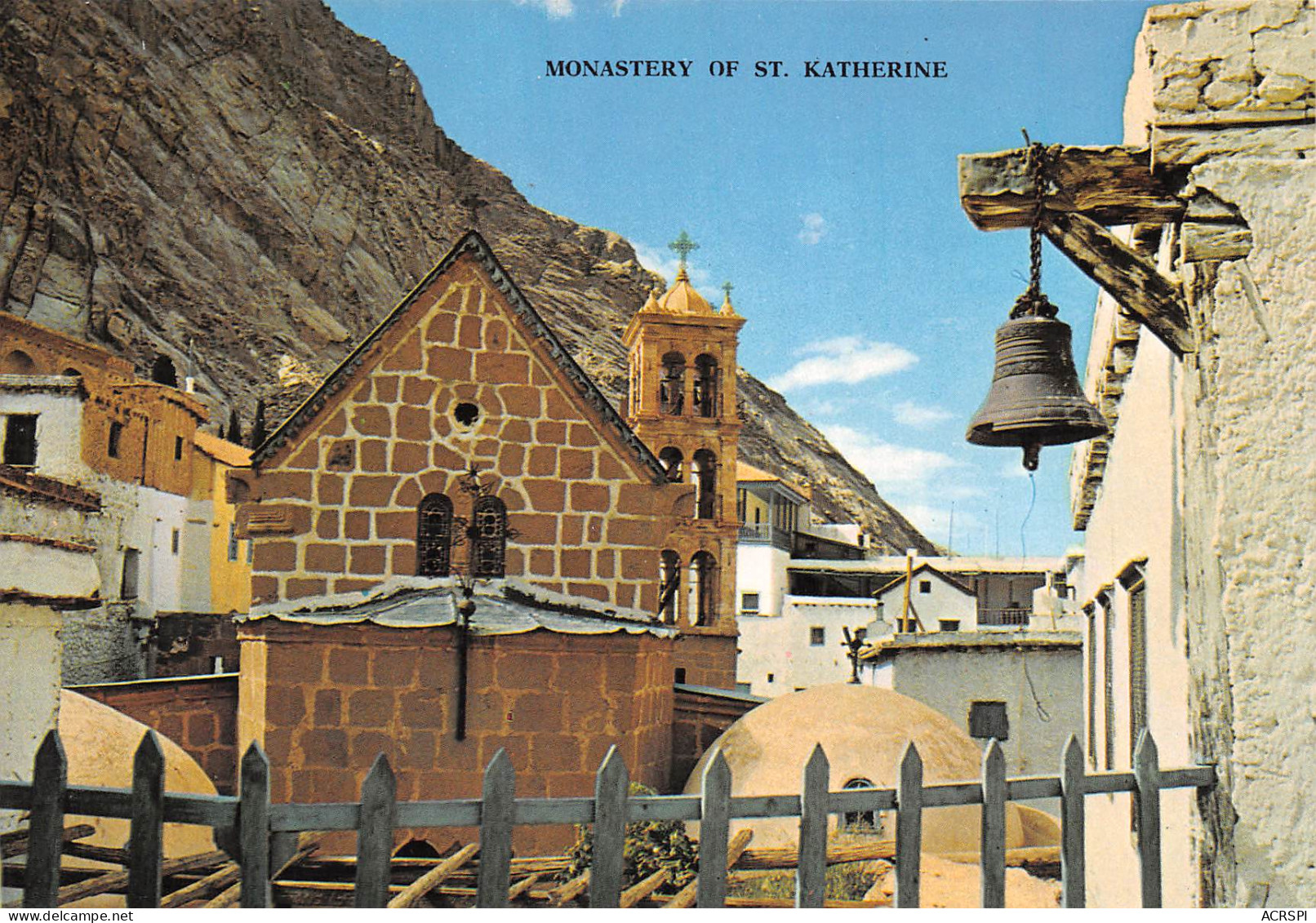  Israël ISRAEL Monastery Of Ste Catherine Orthodoxe  N°85 \ MK3030   ישר�?ל. בית לח�? - Israel