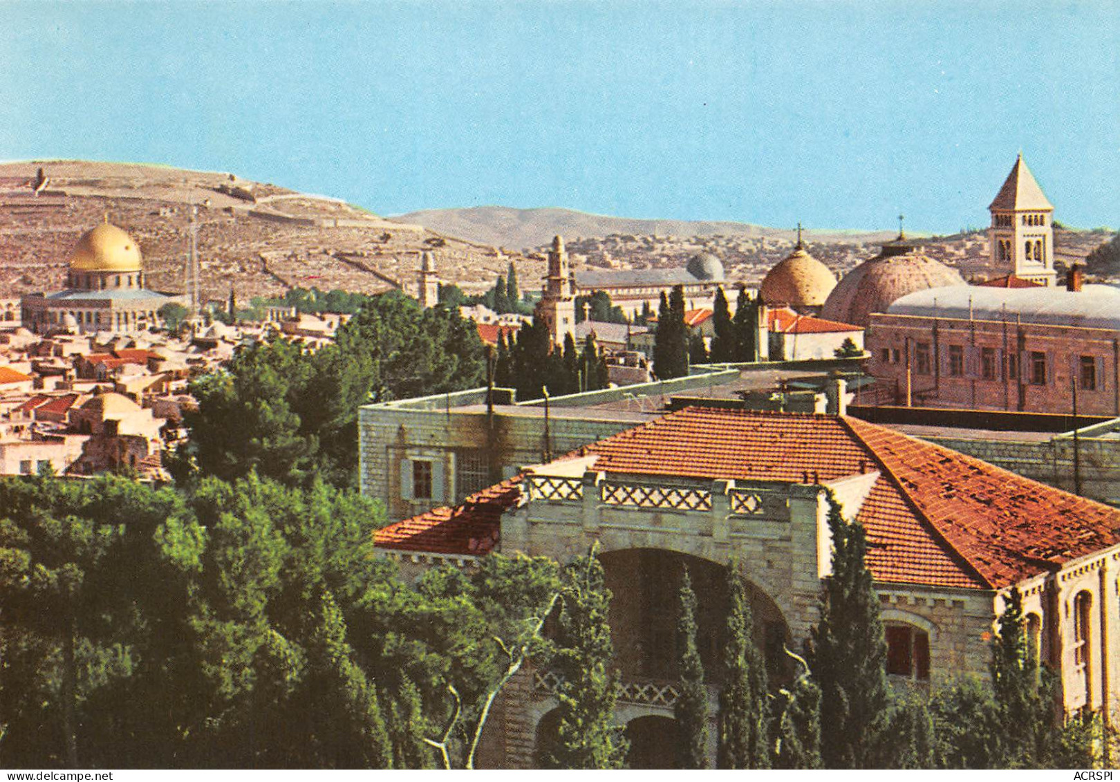  Israël ISRAEL  JERUSALEM   N°75 \ MK3030   ירושלי�?. ישר�?ל - Israël