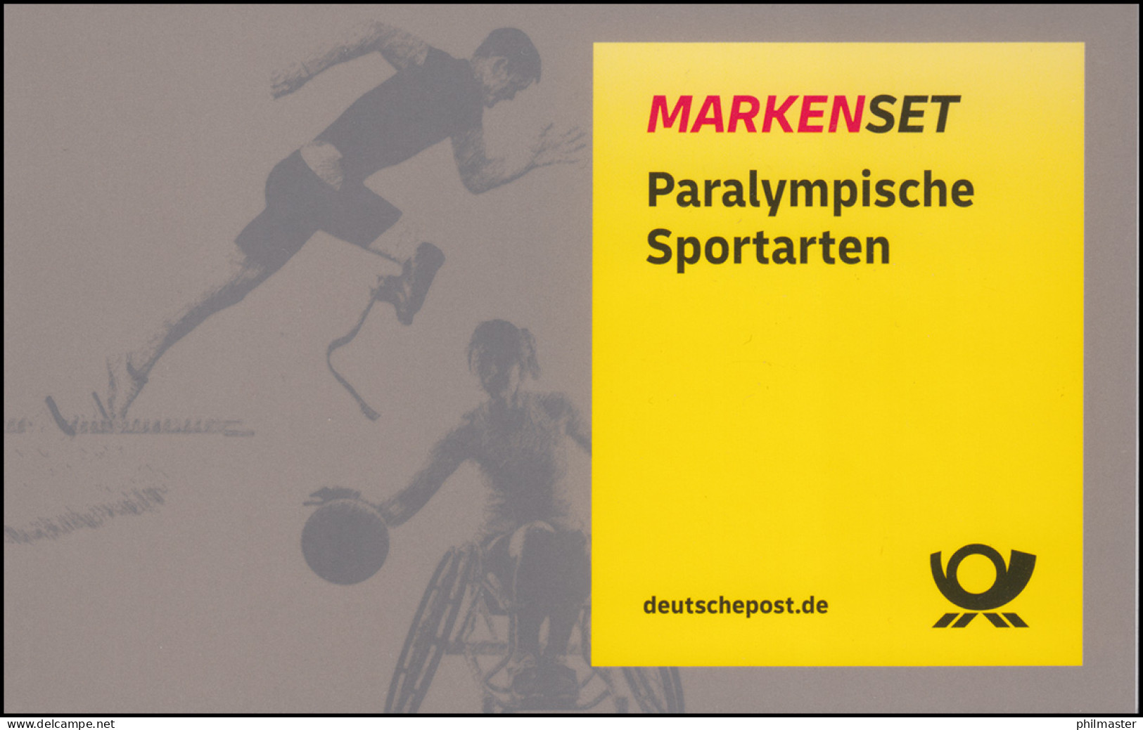 126 MH Sporthilfe - Paraolympische Sportarten, Postfrisch ** / MNH - 2021-…