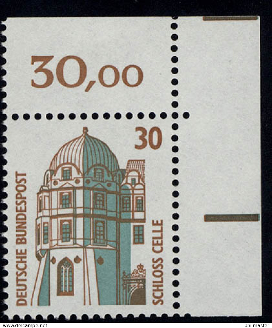 1339 SWK 30 Pf Ecke Or ** Postfrisch - Unused Stamps