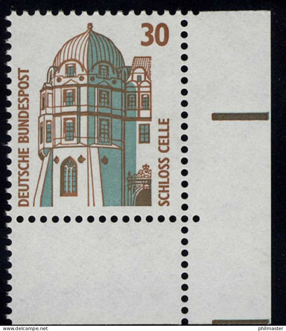 1339 SWK 30 Pf Ecke Ur ** Postfrisch - Unused Stamps