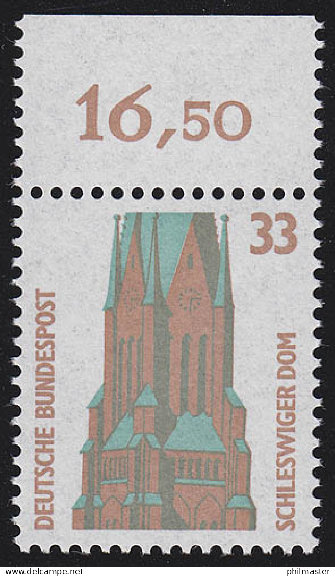 1399 SWK 33 Pf Oberrand ** Postfrisch - Unused Stamps