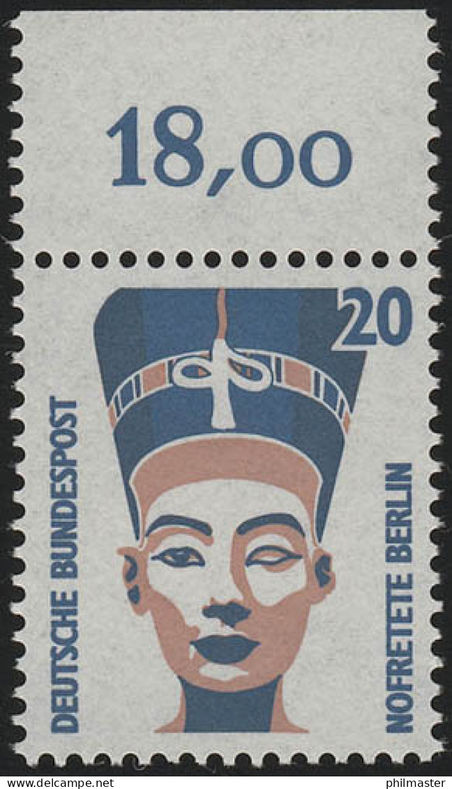 1398 SWK 20 Pf Oberrand ** Postfrisch - Unused Stamps