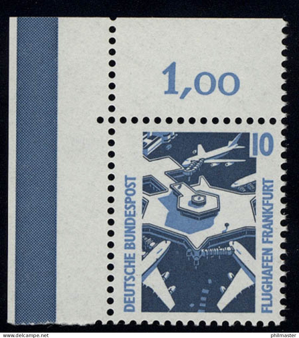 1347 SWK 10 Pf Ecke Ol ** Postfrisch - Unused Stamps