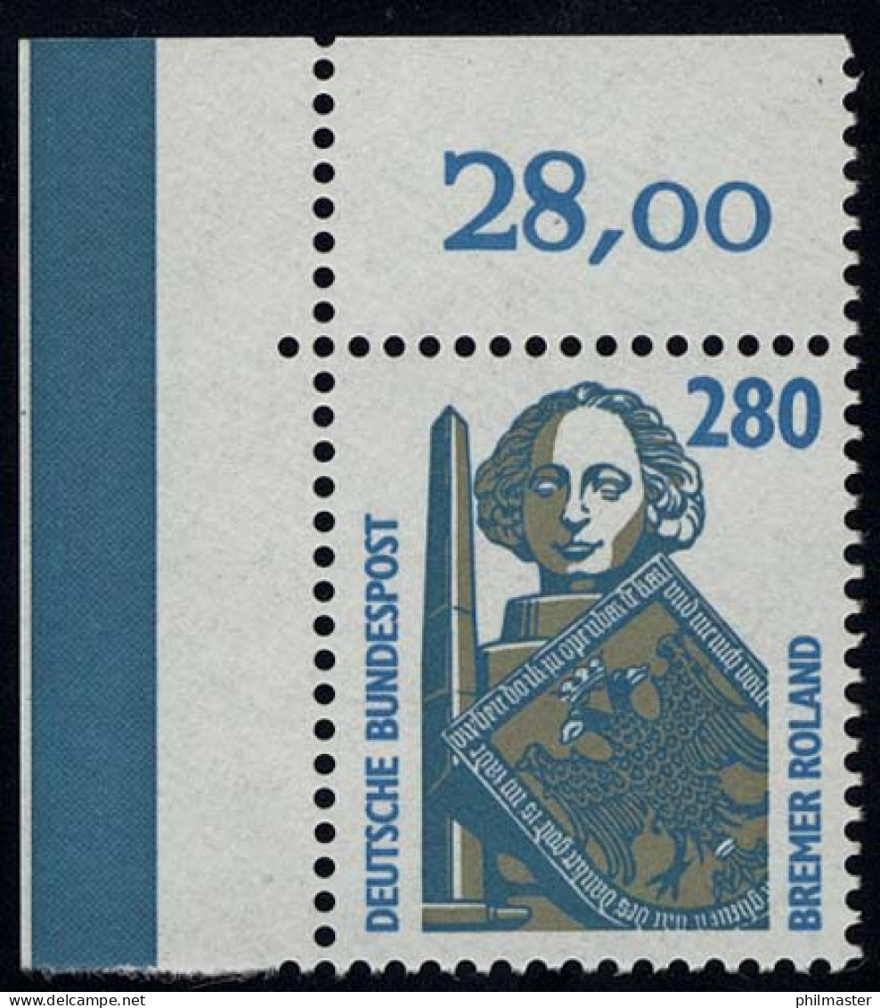 1381 SWK 280 Pf Ecke Ol ** Postfrisch - Unused Stamps