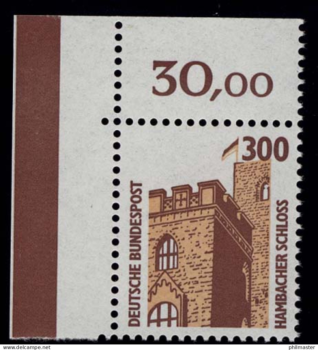 1348 SWK 300 Pf Ecke Ol ** Postfrisch - Unused Stamps