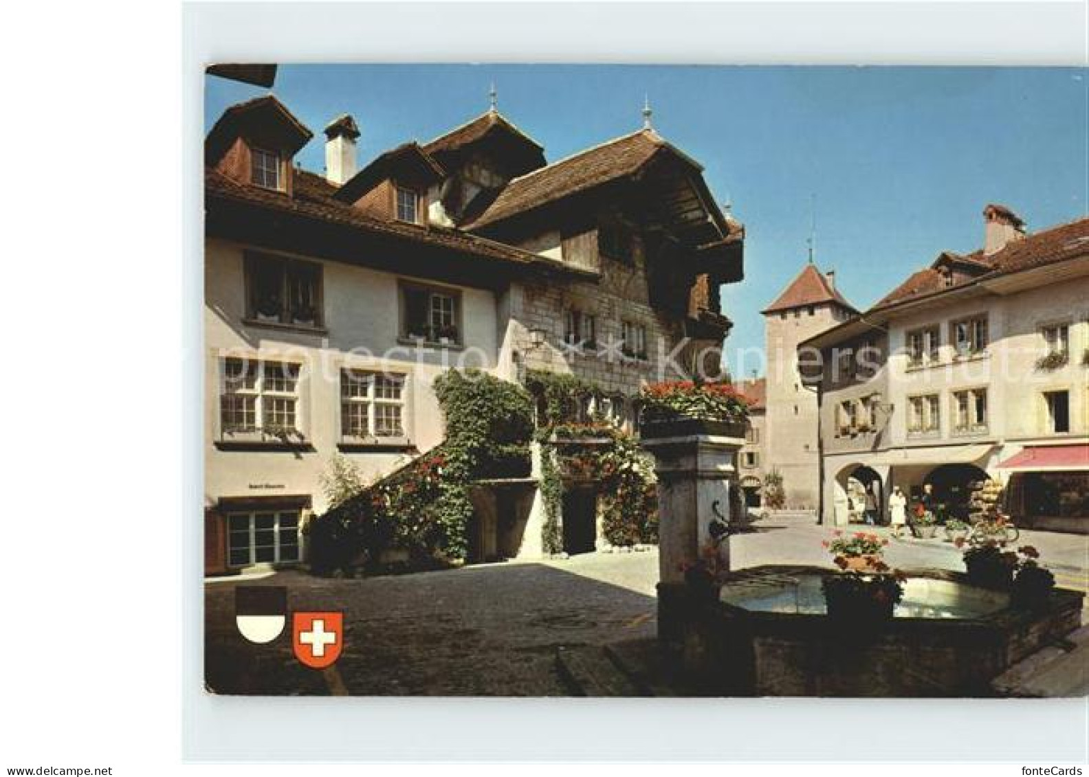 11917468 Murten Morat Ruebenloch Schloss   Murten - Otros & Sin Clasificación