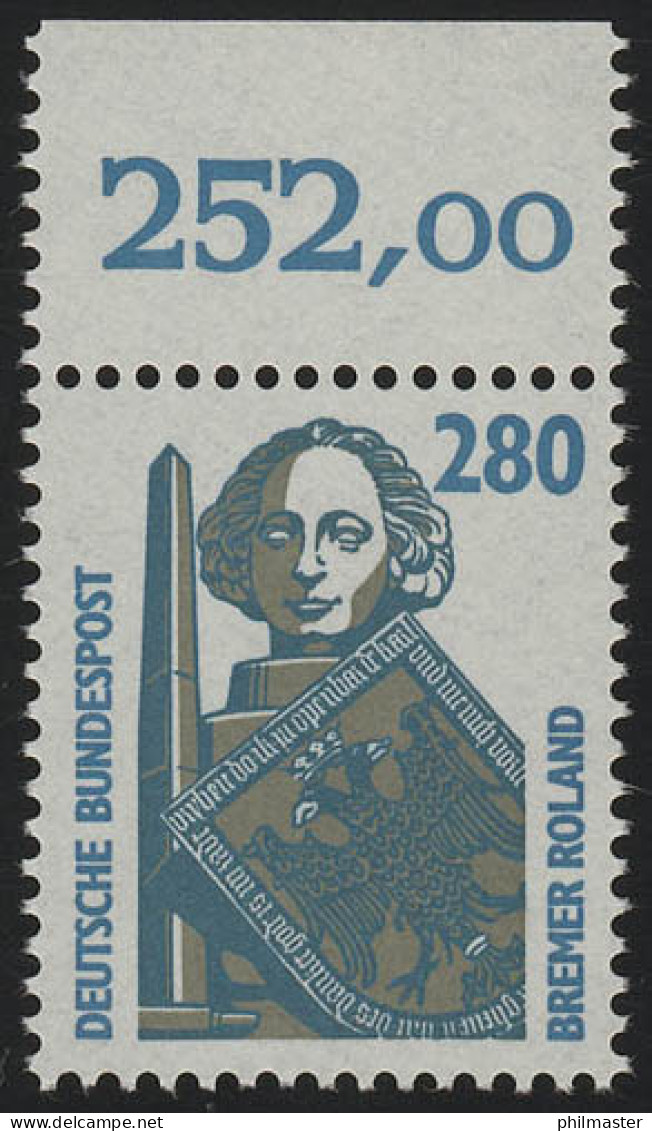 1381 SWK 280 Pf Oberrand ** Postfrisch - Unused Stamps