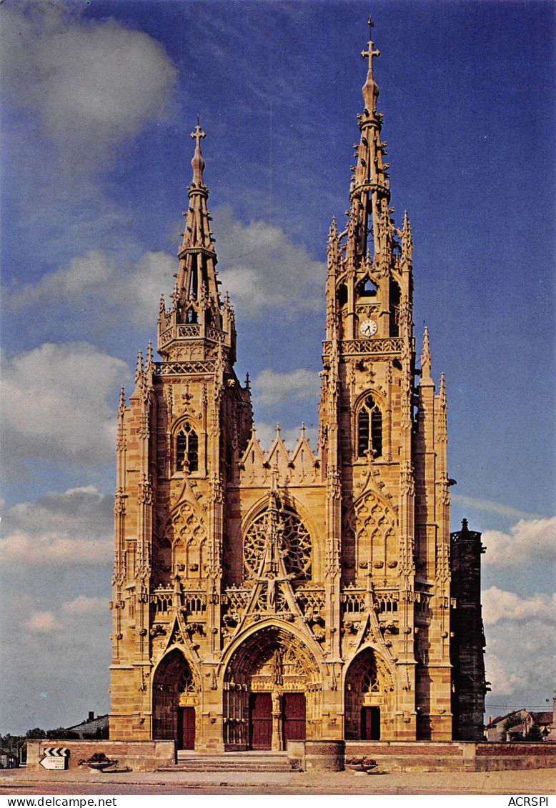 51 Basilique Notre Dame De L' EPINE La Façade    N° 37 \MK3031 - L'Epine