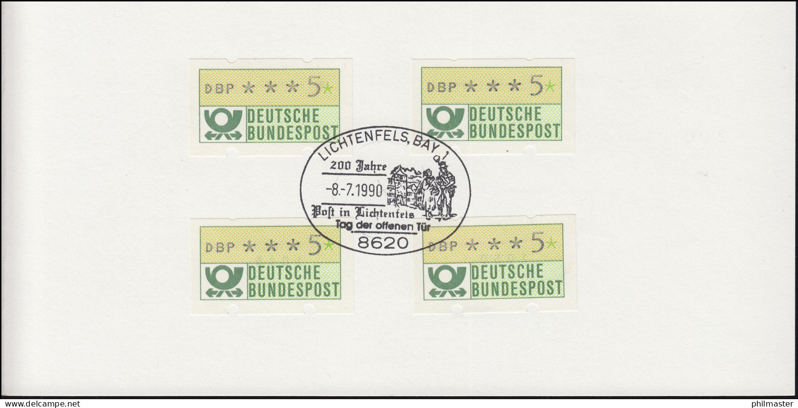 Päckchenadresszettel PZ 6/03 Feier DEUTSCHLAND, Ersttagsstempel KREFELD 1.10.98 - Frankeermachines (EMA)