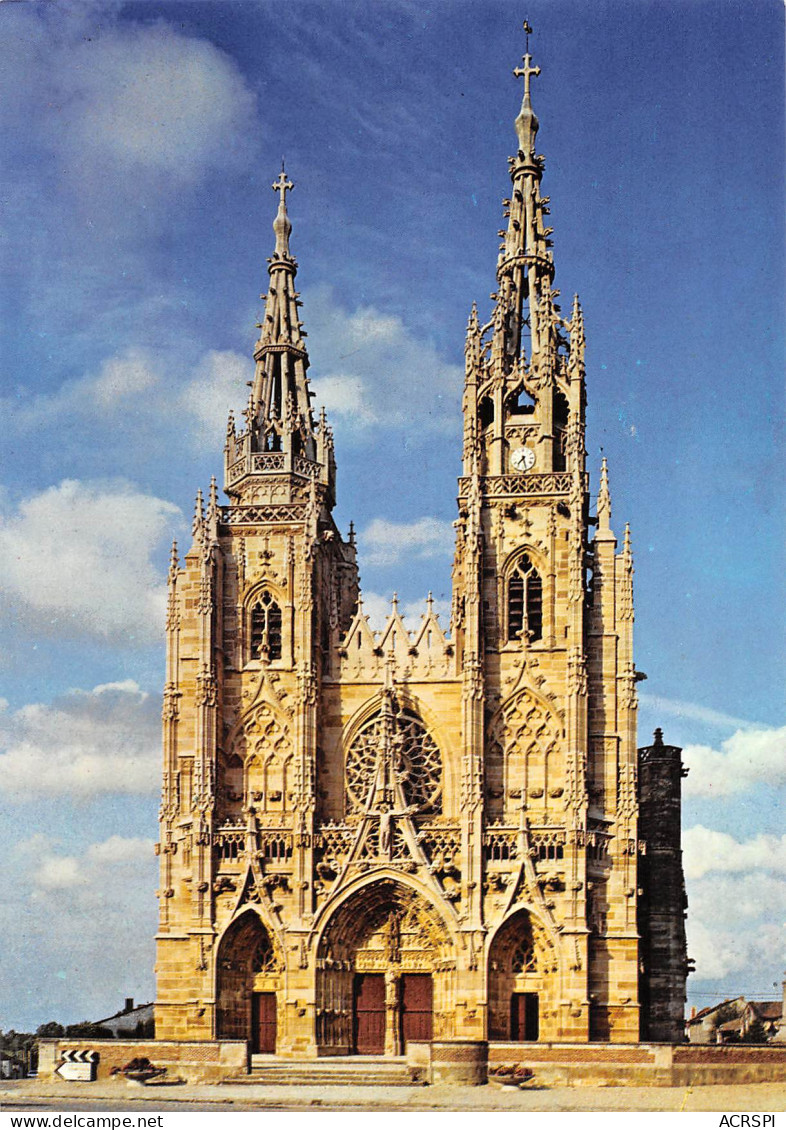 51 Basilique Notre Dame De L' EPINE La Façade  Principale  N° 38 \MK3031 - L'Epine