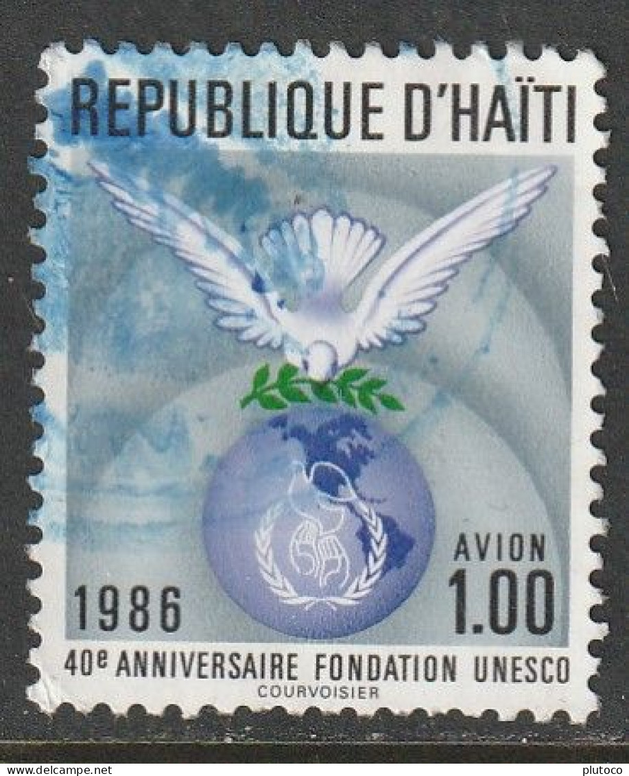 HAITHI, USED STAMP, OBLITERÉ, SELLO USADO - Haiti