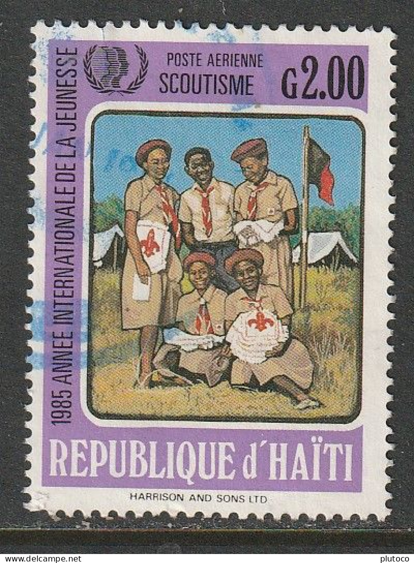 HAITI, USED STAMP, OBLITERÉ, SELLO USADO - Haití