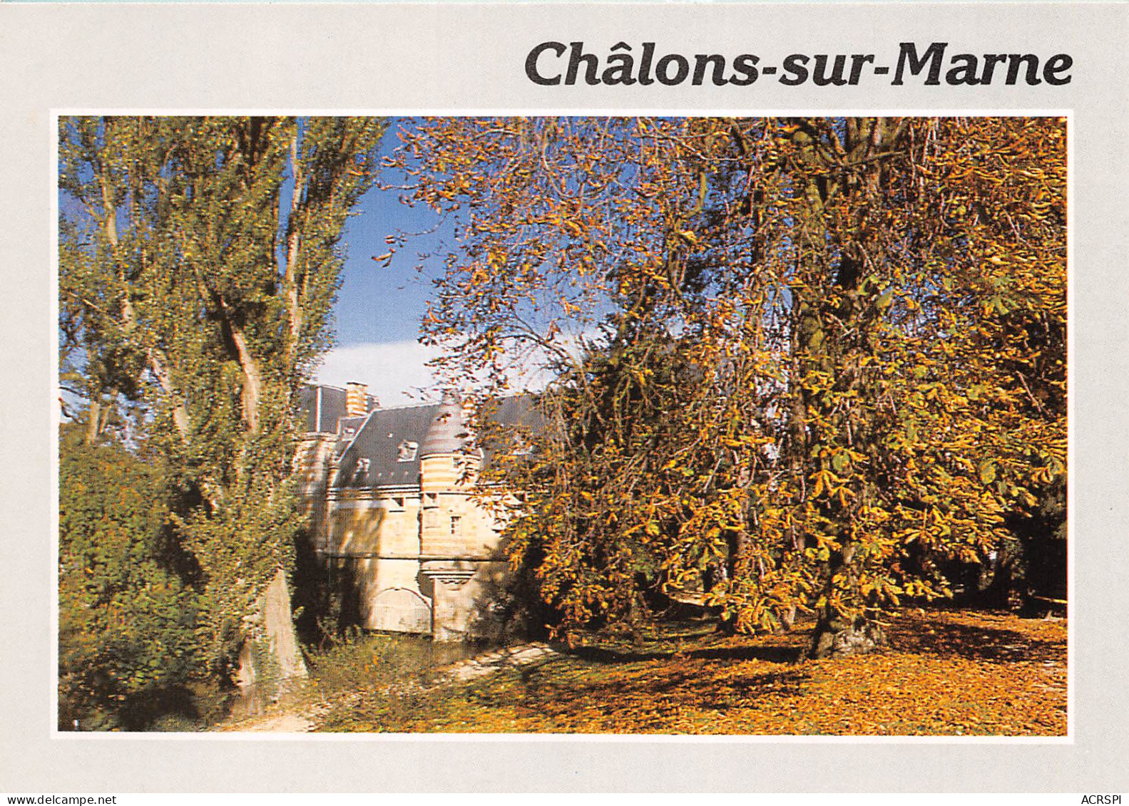 51  CHALONS SUR MARNE Le Petit Jard  N° 56 \MK3031 - Châlons-sur-Marne