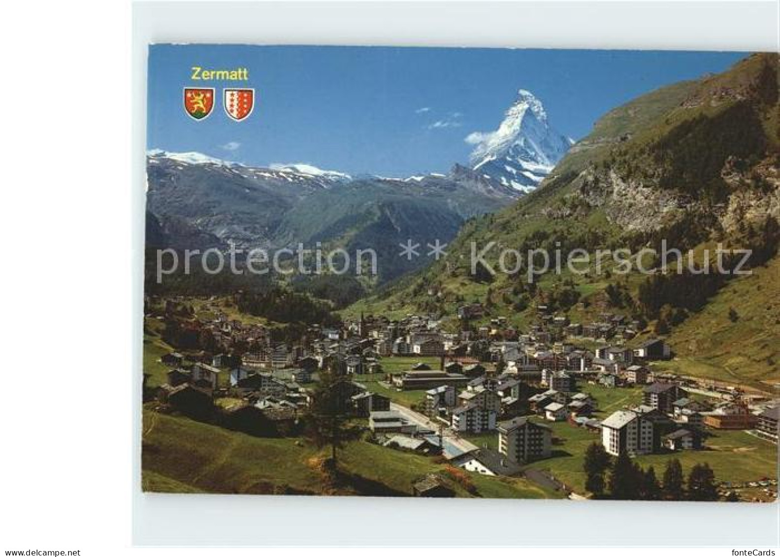 11917454 Zermatt VS Matterhorn Mt Cervin  - Autres & Non Classés