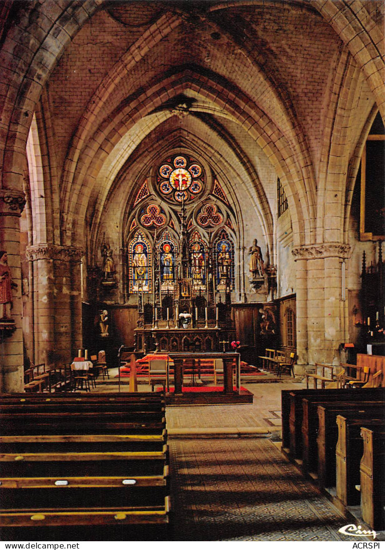 51  MONTMIRAIL  Intérieur De L'église   N° 77 \MK3031 - Montmirail