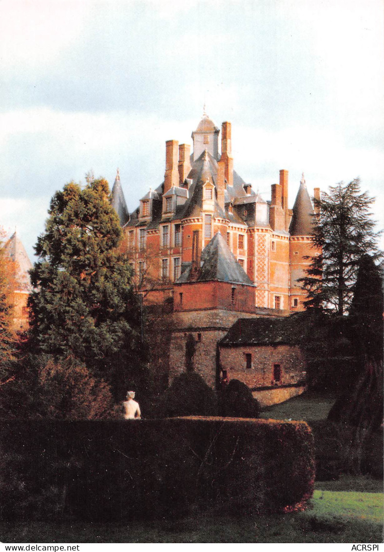 51  MONTMORT LUCY Le Chateau Vue Extérieure  N° 79 \MK3031 - Montmort Lucy