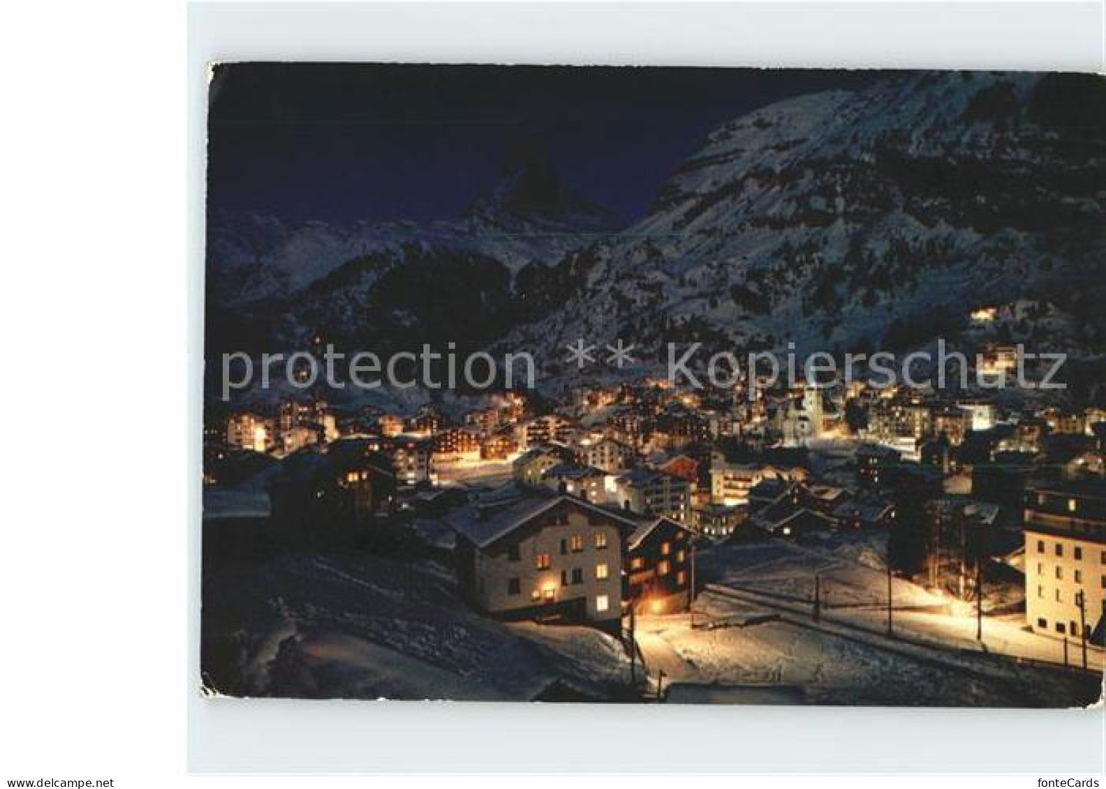 11917453 Zermatt VS Matterhorn  - Autres & Non Classés