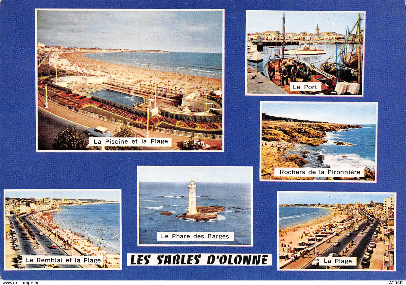 LES SABLES D'OLONNE  Divers Vues De La Station N° 22 \MK3032 - Sables D'Olonne