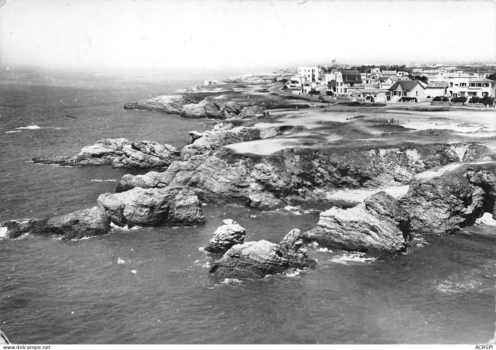 De SAINT GILLES CROIX DE VIE à SION  La Corniche Vendéenne   N° 26 \MK3032 - Saint Gilles Croix De Vie