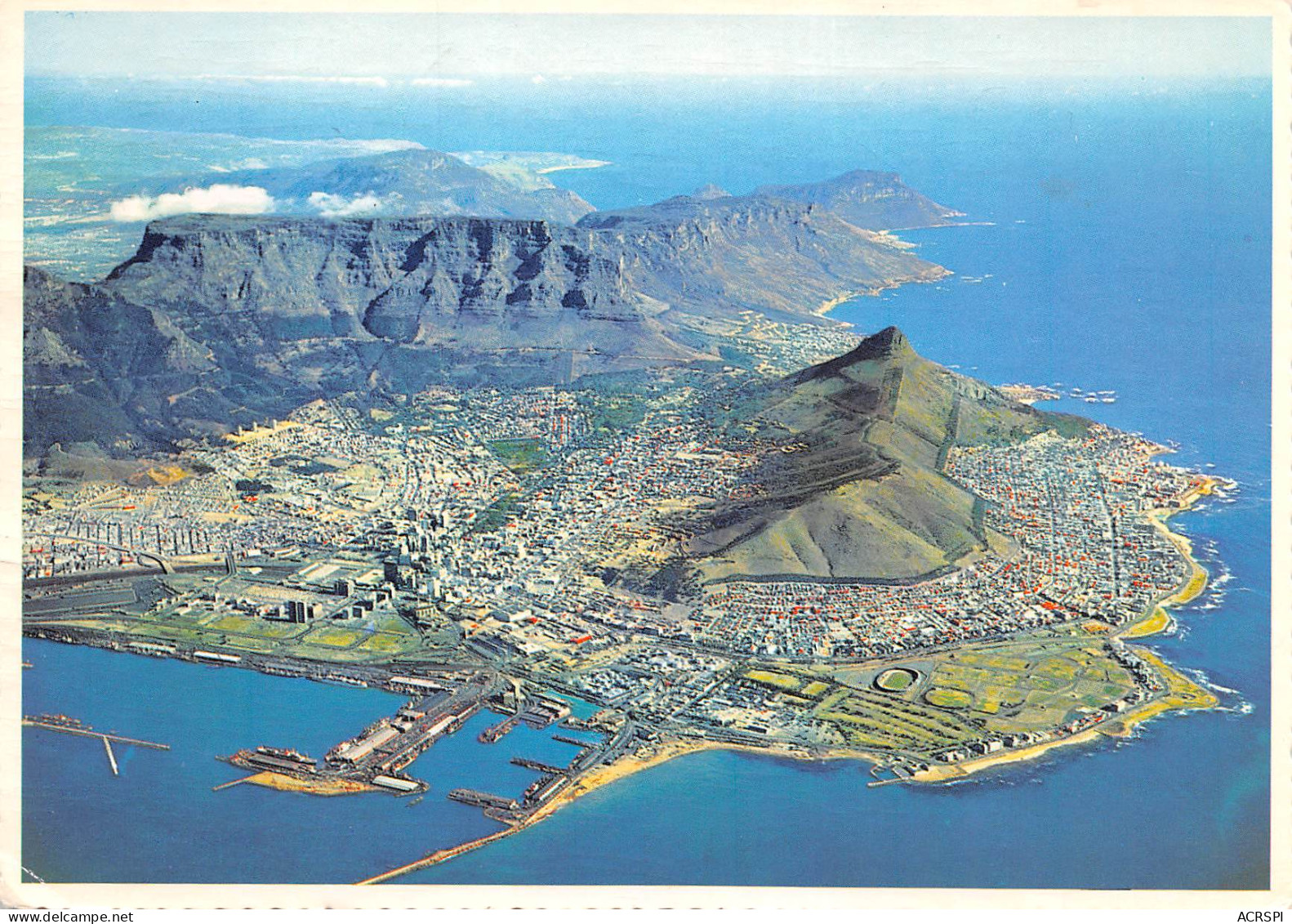Cape Town South Africa   N° 2 \MK3033 - Afrique Du Sud