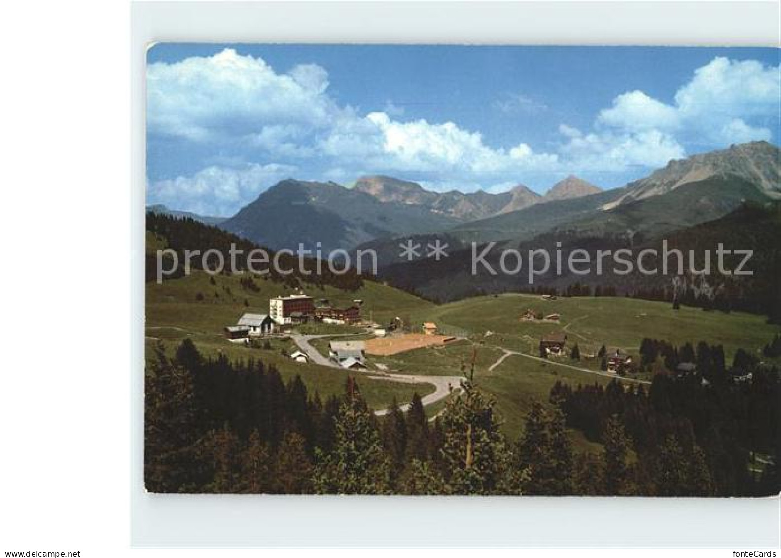 11917438 Arosa GR Hof Maran Golfplatz Tennisanlage Arosa - Other & Unclassified