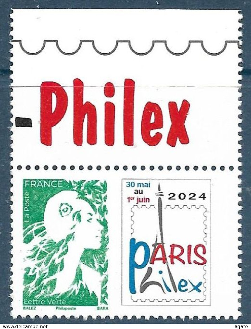 5764 Paris Philex 2024 (2024) Neuf** - Nuovi