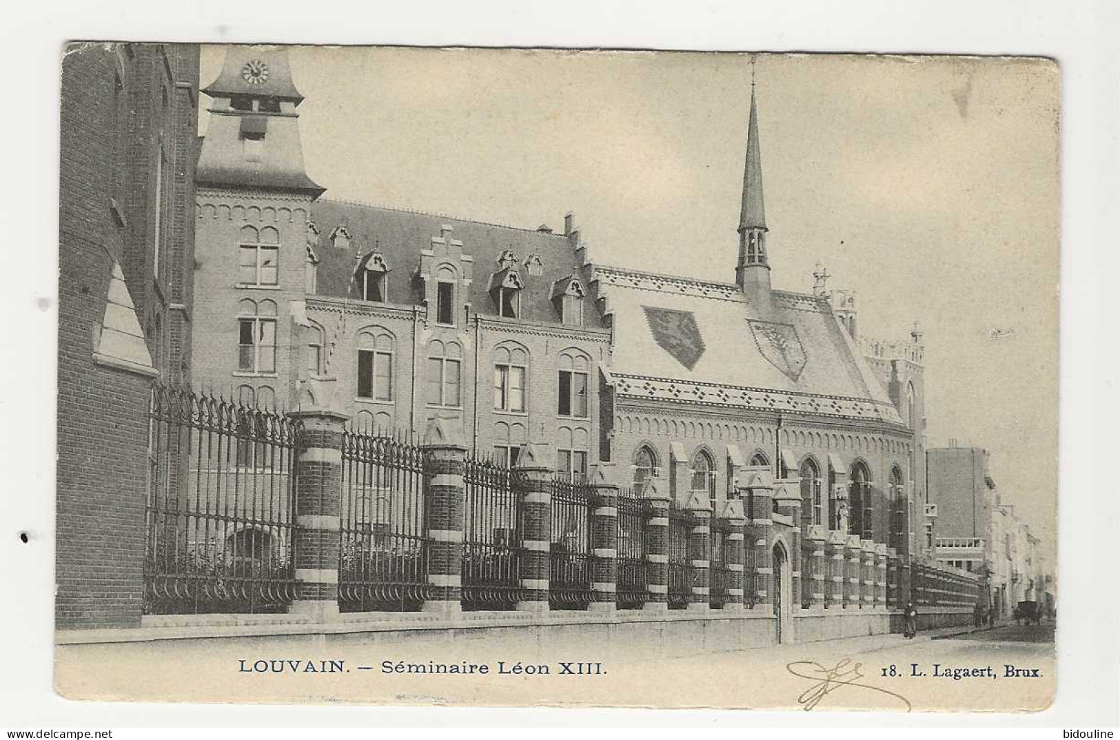 CPA-LOUVAIN " Séminaire Léon Xiii " - Leuven