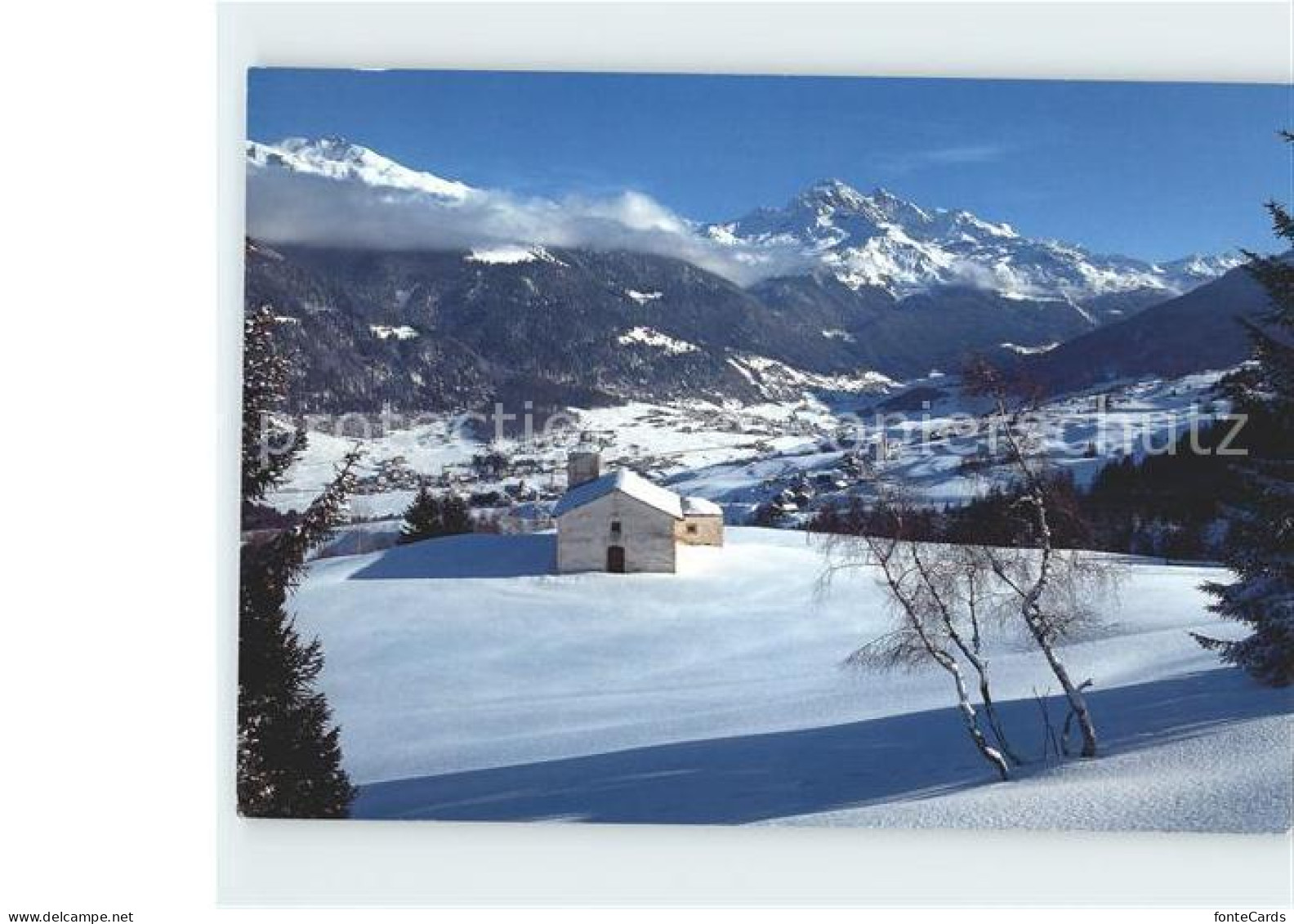 11917430 Savognin Cunter Riom Parsonz Tinizong Surses Piz Err Savognin - Sonstige & Ohne Zuordnung