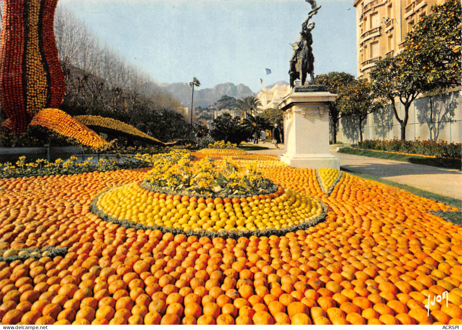 MENTON Fêtes Du Citron Jardins Bioves Le Parterre D'oranges Et Citrons N° 78 \MK3033 - Menton