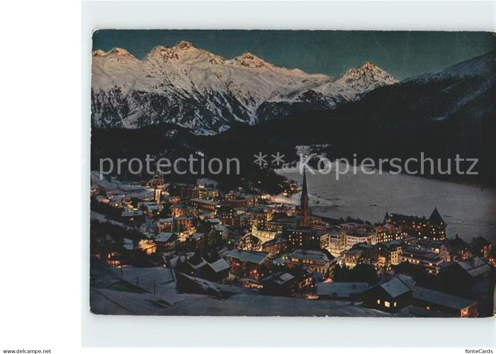 11915964 St Moritz GR Piz Languard Piz Albris St. Moritz - Other & Unclassified