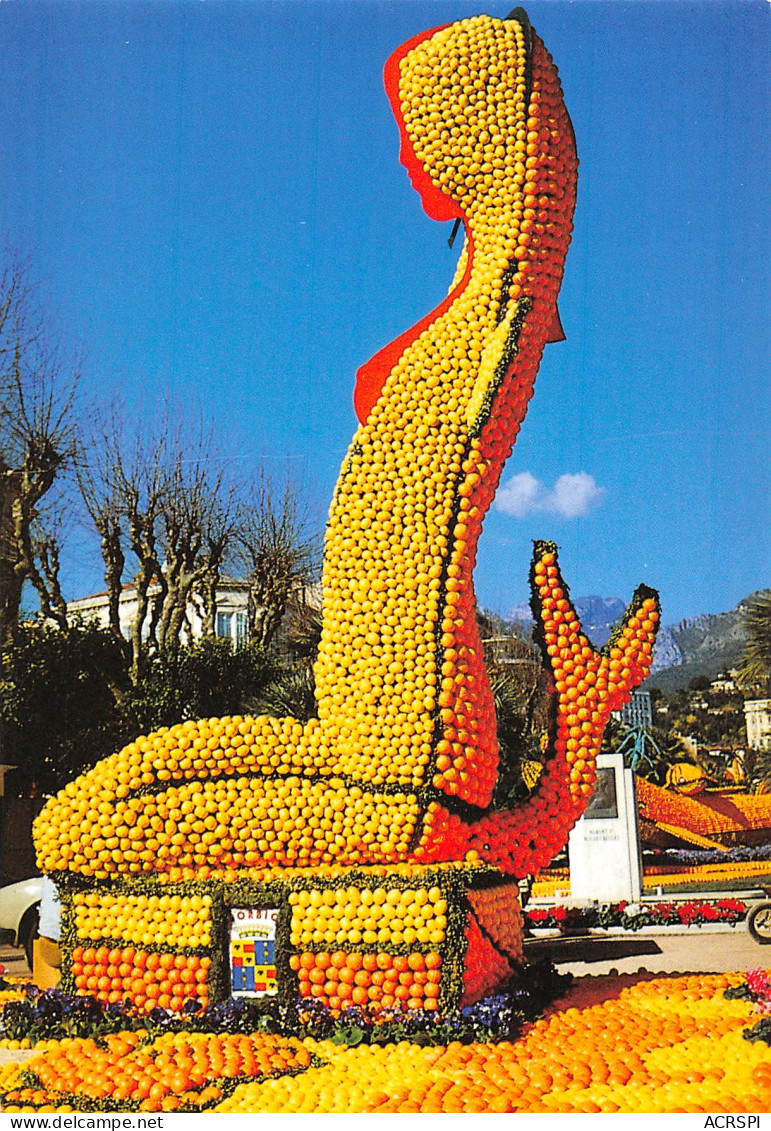 MENTON Fêtes Du Citron Jardins Bioves  La Sirène  N° 96 \MK3033 - Menton