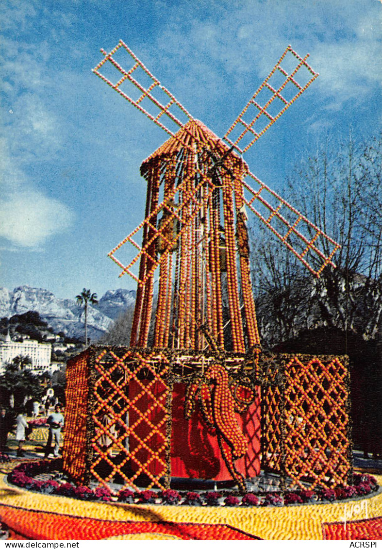 MENTON Fêtes Du Citron Jardins Bioves  Le Moulin  N° 103 \MK3033 - Menton