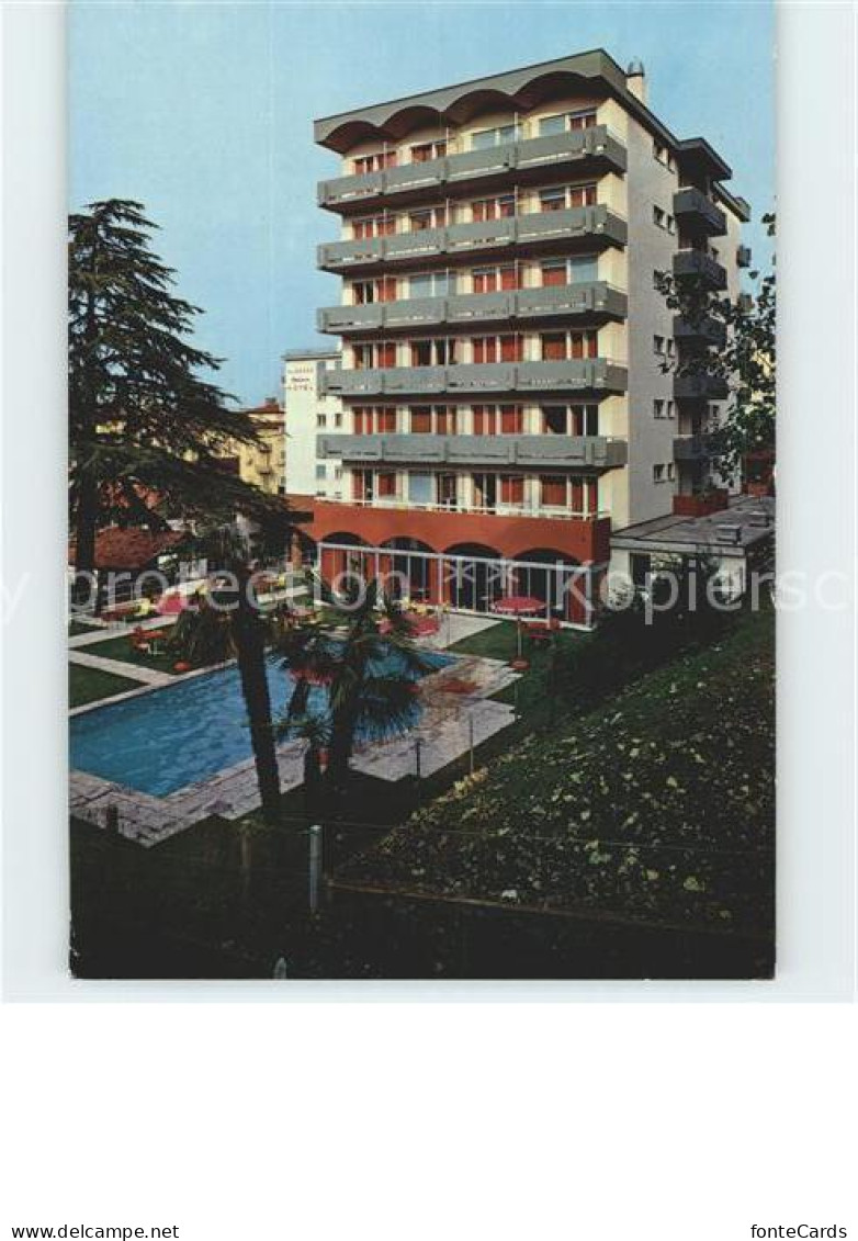 11915961 Lugano TI Hotel Calipso Park Lugano - Otros & Sin Clasificación