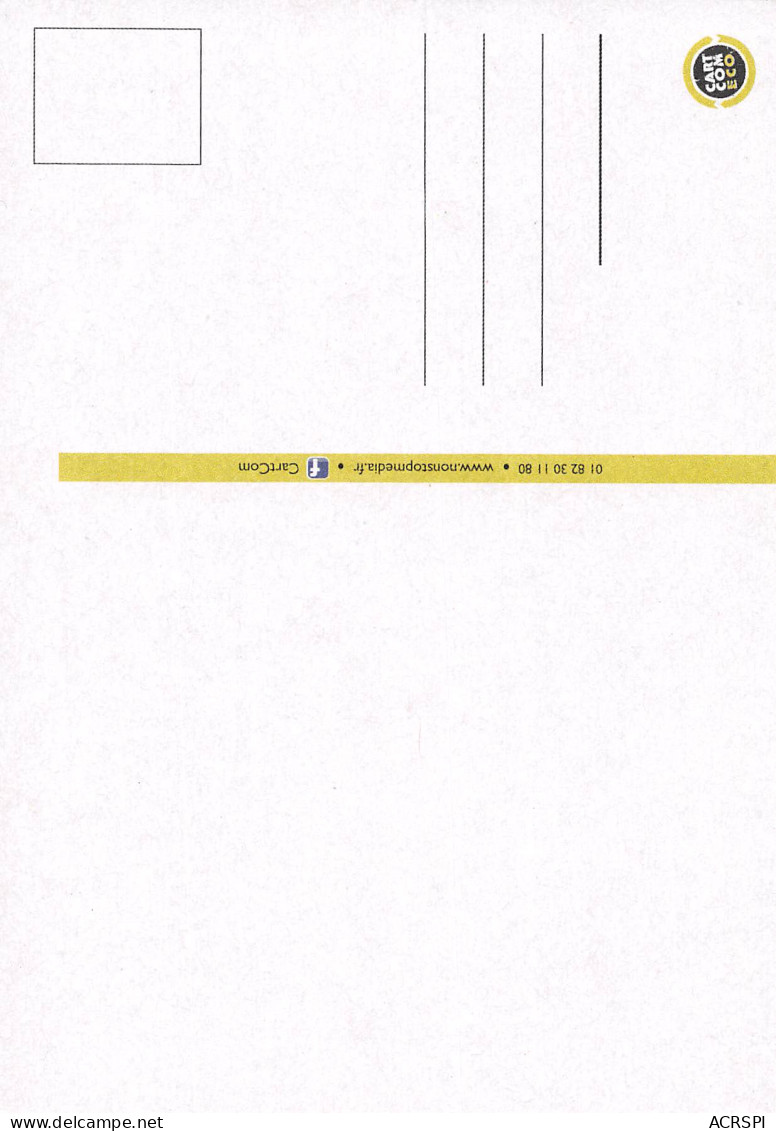 FNAC 60 Ans En 2014 évènements Titiou Lecoq PUB Publicité  Spectacle   N° 19 \MK3034 - Werbepostkarten