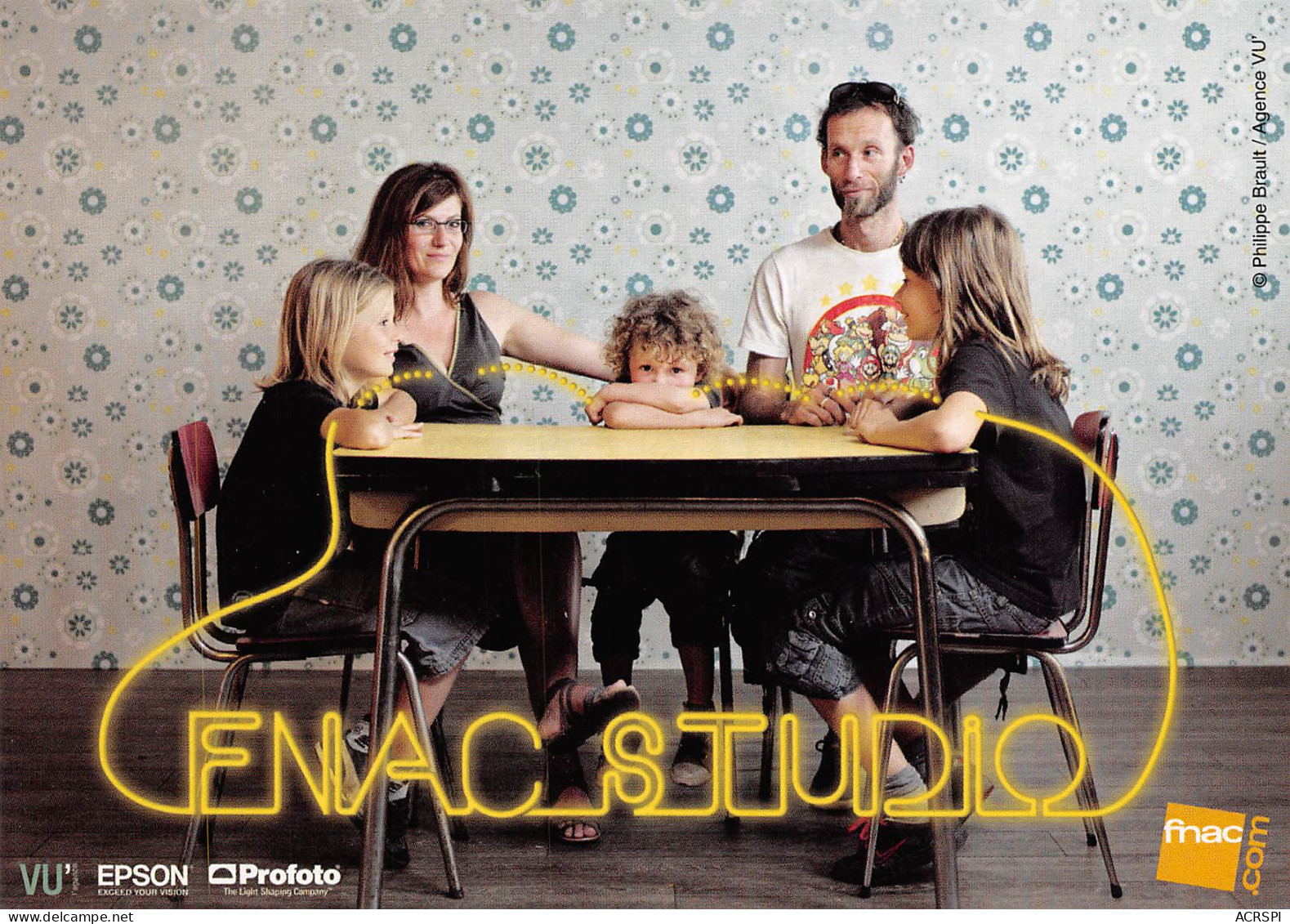 FNAC Studio  PUB Publicité  Spectacle   N° 23 \MK3034 - Publicidad