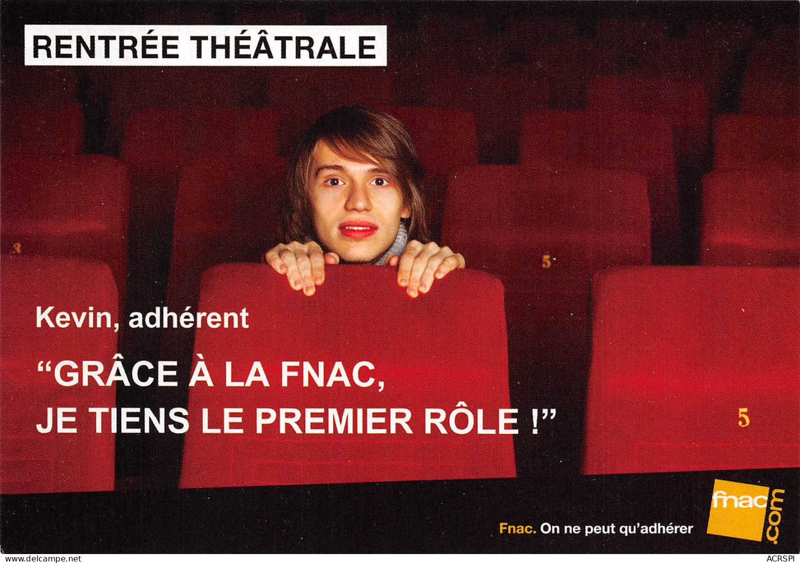 FNAC Rentrée Théatrale 2012  PUB Publicité  Spectacle   N° 24 \MK3034 - Publicidad