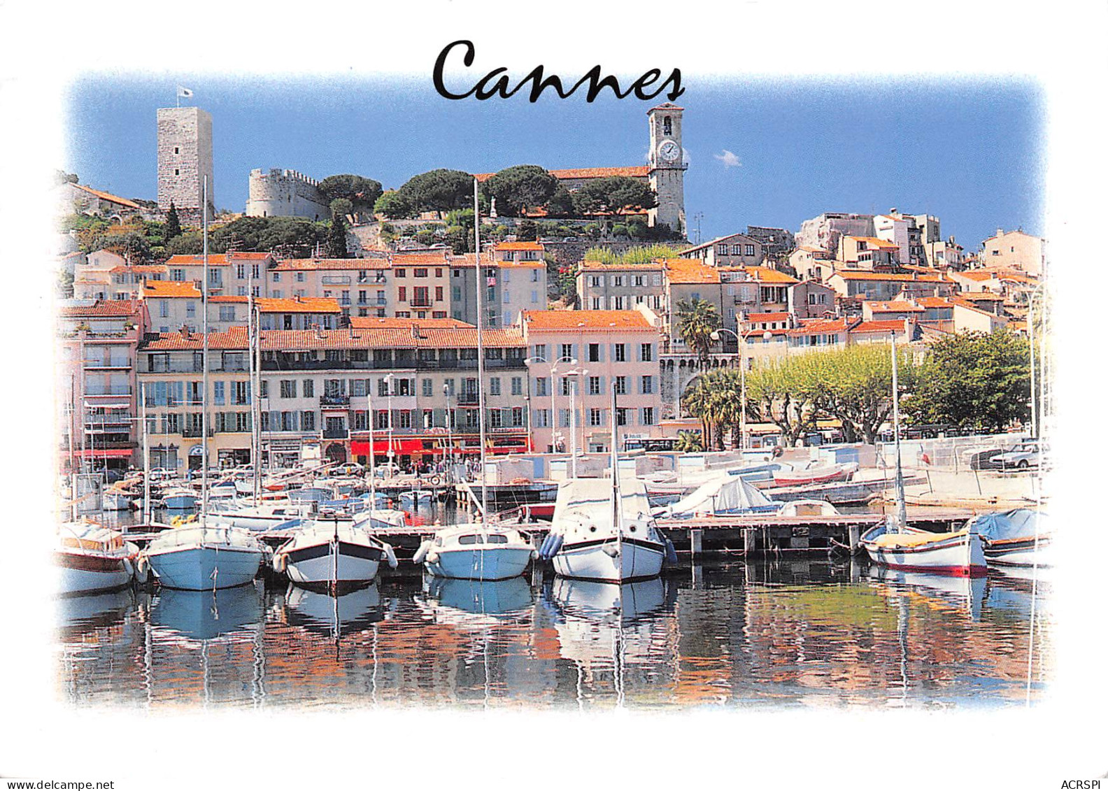 06 Cannes Le Suquet Le Vieux Port   N° 29b \MK3034 - Cannes