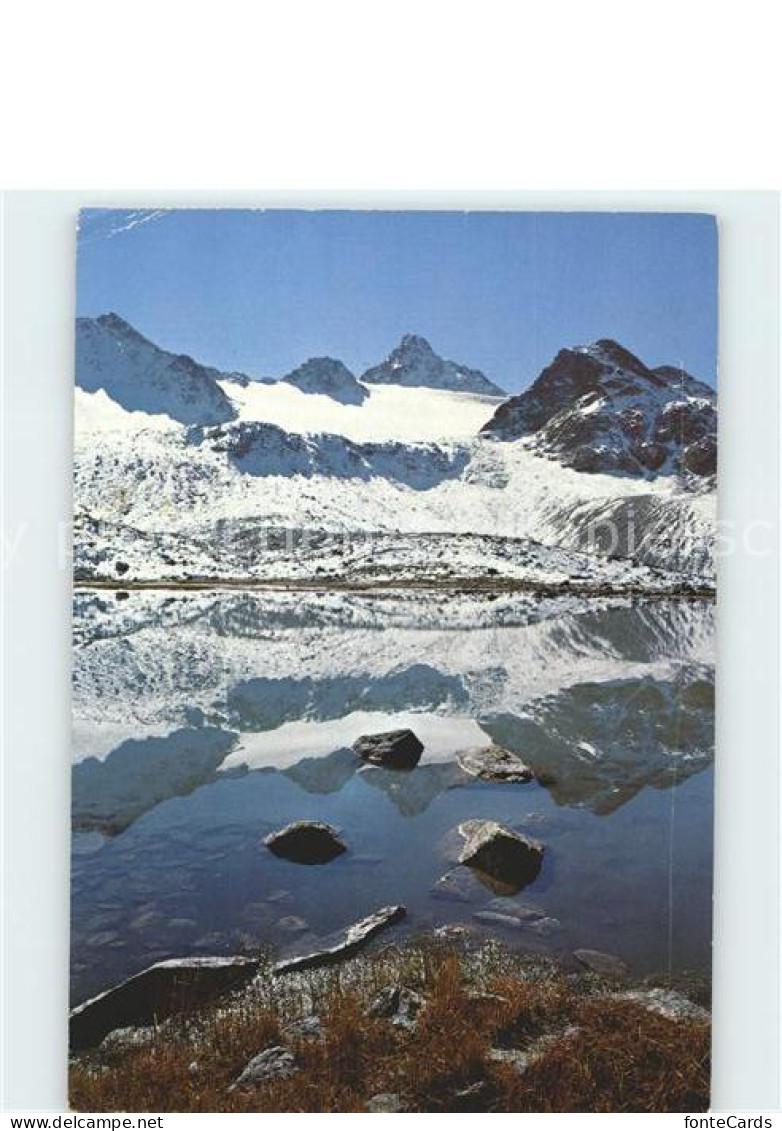 11915951 Klosters GR Joerisee Fluela Weisshorn Klosters - Andere & Zonder Classificatie