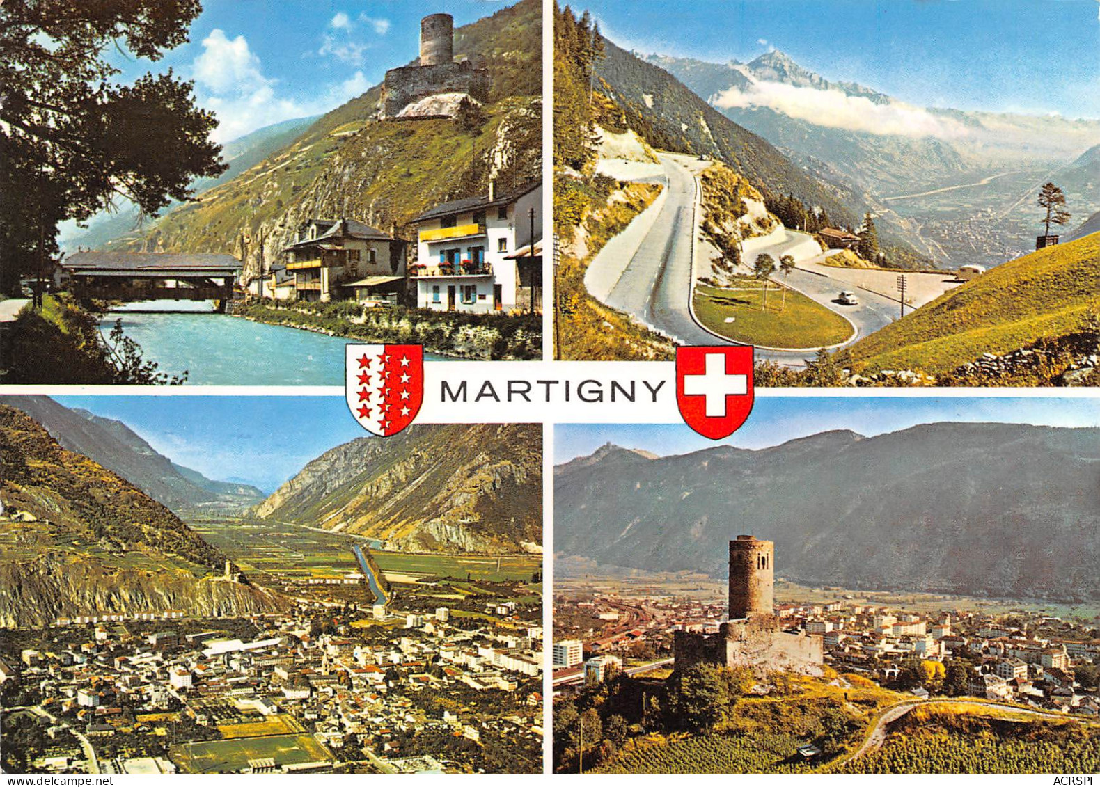 Martigny Valais Suisse Hotel Du Col De La Forclaz  N° 88 \MK3035 - Autres & Non Classés